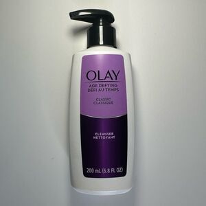 5/ $25 Olay Age Defying Classic Facial Cleanser 200mL 6.8 OZ NEW
